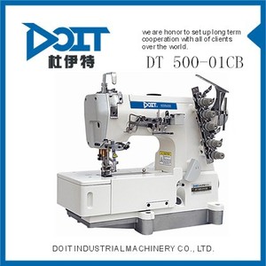 Machine à coudre interlock à lit plat à 3 aiguilles et 5 fils à entraînement direct DT 500-01CB/DD - Product Image 2