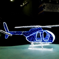 Plane Aircraft Lampe de table 3D LED Veilleuses Veilleuse Avion Luminaire