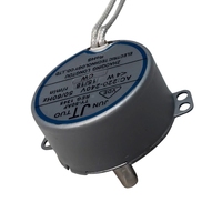 Micro moteur synchrone de haute qualité 208-230/240V AC étanche 15/18 tr/min conception à aimant Permanent monophasé fermé 4W évalué
