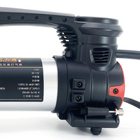 Compresseur d'air portable pour pneus de voiture, camion et SUV 12V, pompe à air tout-terrain, compresseur d'air portable haute performance 60 PSI