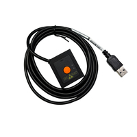 Rakinda Industrial USB/RS232 interfaz fija 2D escaneo integrado Módulo de escáner de código de barras para línea de producción