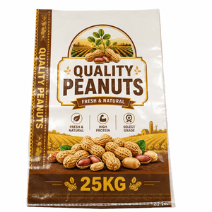 Sacchetto Premium per Noci Miste da 10kg 25kg 50kg, Resistente ai Raggi UV, Impermeabile, in PP Laminato con Stampa Flessografica per Snack da Supermercato - Product Image 1
