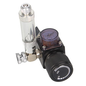 Regulador de presión de Gas <span class=keywords><strong>CO2</strong></span>, 3500 Psi, de alta presión, de aluminio ajustable - Product Image 5