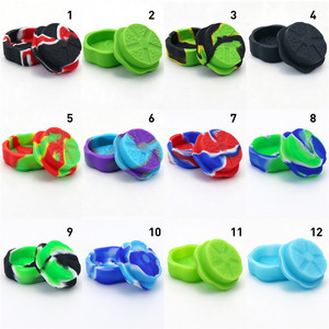 Wholesale <b>Herb</b> <b>Grinder</b> 2 Parts silicone <b>Grinder</b> for Tobacco Smoking Accessory - Product Image 6