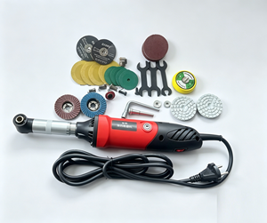 110V/220V เครื่องเจียรไฟฟ้าขนาดเล็กมุมฉาก เครื่องแกะสลัก เครื่องเจียรตรงขนาดเล็ก เครื่องตัดกระเบื้อง เครื่องทำความสะอาดตะเข็บ - Product Image 1