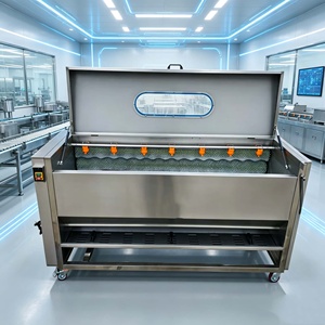 Machine à peler le manioc <span class=keywords><strong>de</strong></span> haute qualité, machine à laver et à peler les pommes <span class=keywords><strong>de</strong></span> terre, les carottes, le taro et les fruits <span class=keywords><strong>de</strong></span> mer, vente directe d'usine - Product Image 3