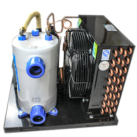 Refroidisseur d'eau pour soudage Hanli 5200W avec pompe et compresseur scroll, bain de glace portable pour l'élevage de fruits de mer