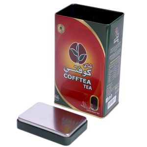 Nhà cung cấp hộp thiếc đựng trà hình vuông, hộp thiếc đựng trà kim loại, hộp thiếc đựng cà phê hình chữ nhật, bao bì hộp thiếc kim loại tùy chỉnh - Product Image 4