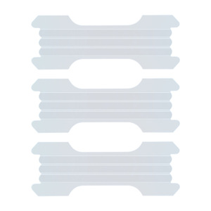 Bandes nasales transparentes OEM Breathe Right Extra Strength, adhésif puissant, invisibles, pour le ronflement et le sommeil. - Product Image 3