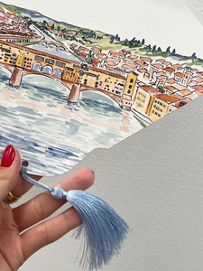 Abanico en forma <span class=keywords><strong>de</strong></span> pétalo <span class=keywords><strong>de</strong></span> boda <span class=keywords><strong>de</strong></span> lujo con impresión <span class=keywords><strong>de</strong></span> destino personalizado con lugar personalizado y menú <span class=keywords><strong>de</strong></span> borla sedosa <span class=keywords><strong>para</strong></span> guardar la fecha - Product Image 3