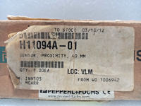 Sensor de Proximidad Plc 106693 Nj40+u4+n H11094a-01 5-25vdc con Garantía
