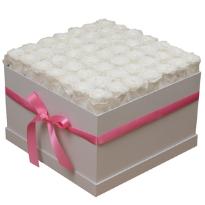 Ngày Valentine Ngày Kỷ Niệm Lãng Mạn Những Sự Dịp Đặc Biệt Thanh Lịch Lớn Lớn Hộp Thực Sự Lâu Dài Tự Nhiên Bảo Quản Hoa Hồng Vĩnh Cửu - Product Image 3