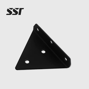 Soportes Triangulares de Acero para Estantes SSR TFBC, Resistentes, Impermeables, Fáciles de Instalar, Soporte de Pared para Muebles - Product Image 1
