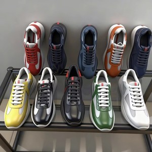Scarpe di Lusso Designer America Cup, Scarpe Classiche da Uomo, Sneakers Sportive, Scarpe da Passeggio e Corsa - Product Image 3