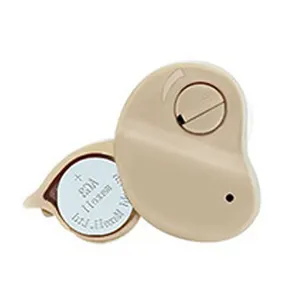 सिलिकॉन Earplugs सुनवाई एड्स रिचार्जेबल एक बटन बिजली पर आसान उपयोग के लिए समायोज्य हियरिंग एड Deafness