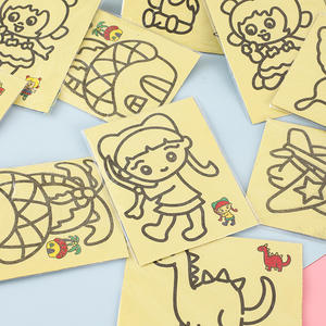 لوحة الرمال للأطفال ديي الرسم لون الرمال الفن - Product Image 1