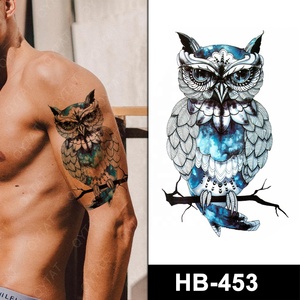 Oem ODM Chất lượng cao không độc hại nước chuyển biểu tượng tùy chỉnh thiết kế giả cơ thể nghệ thuật có thể giặt in tạm thời Tatoo Sticker tùy chỉnh - Product Image 6