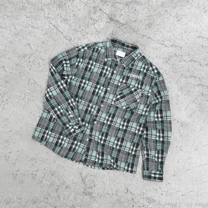 เสื้อเชิ้ตแฟชั่นสตรีทแวร์แขนยาว ผ้าฝ้าย 100% สไตล์ลำลอง โอเวอร์ไซส์ วินเทจ ลายสก็อต ติดกระดุม สำหรับผู้ชาย - Product Image 1