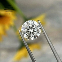 CHANG LAI Diamantes CVD al por Mayor, 0.8CT 3CT VVS-VS, Forma Redonda, 4CT 0.8mm-3mm, Corte Elegante, Precio de Diamante CVD de 0.5CT