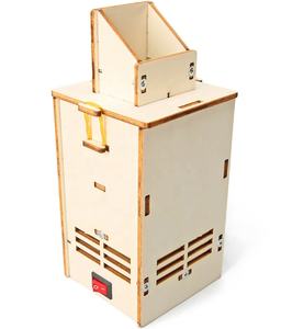 Juguete Educativo de Ciencia y Tecnologí<span class=keywords><strong>a</strong></span> de Aspiradoras para Niños de 5 <span class=keywords><strong>a</strong></span> 13 <span class=keywords><strong>A</strong></span>ños, Paquete de Materiales de Plástico y Madera para Manualidades, Unisex, Venta al por Mayor - Product Image 6