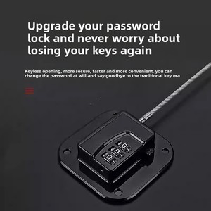 Cerradura de Seguridad Multifuncional <span class=keywords><strong>FJF</strong></span> para Bebés y Niños, sin Perforación, para Refrigerador y Ventana - Product Image 3