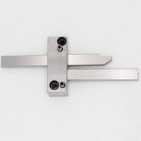 Unités de verrouillage mécanique HASCO Z170/Z171 en acier pour moules d'injection plastique