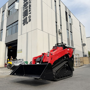 Offre Spéciale – Mini-chargeuse compacte sur chenilles à prix abordable, débroussailleuse de souches à vendre - Product Image 1