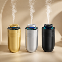Diffuseur de parfum pour voiture, diffuseur d'arômes sans eau, 20 ml, placement plat, machine à parfum pour voitures