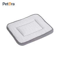 Tapis rafraîchissant respirant antidérapant Petora pour animaux de compagnie, coussin en soie glacée lavable, tapis doux pour animaux de compagnie, lit pour chat et chien