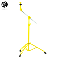 Soportes para platillos PS PowerSound Serie Genius, soporte de brazo para platillos, soportes para platillos de batería