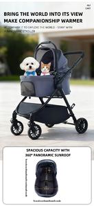 Poussettes <span class=keywords><strong>pour</strong></span> animaux de compagnie lavables, portables et réglables 310 avec porte-animaux amovible <span class=keywords><strong>pour</strong></span> chiens et chats de petite/moyenne taille <span class=keywords><strong>25</strong></span> <span class=keywords><strong>KG</strong></span> - Product Image 4