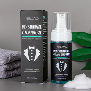 Nettoyant <span class=keywords><strong>intime</strong></span> pour hommes Soins personnels Hygiène Ph Produit sans parfum Mousse nettoyante moussante Nettoyant <span class=keywords><strong>intime</strong></span> Déodorant pour hommes - Product Image 4