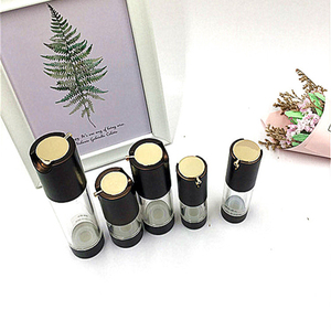 Airless pump bottle 30 ml plastic airless bottle lotion pump bottle 50ml