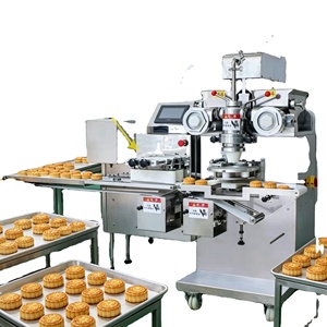 Máquina para <span class=keywords><strong>Hacer</strong></span> Pasteles Lunares <span class=keywords><strong>de</strong></span> Alta Capacidad para Producción a Gran Escala, Funcionamiento Rápido <span class=keywords><strong>y</strong></span> Energéticamente Eficiente con Control <span class=keywords><strong>de</strong></span> Precisión - Product Image 1