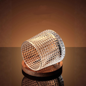 Copo de Shot Rotativo Sem Chumbo 270ML de Cristal Grosso Clássico para Uso em Bar, Compatível com Vinho e Cerveja - Product Image 3