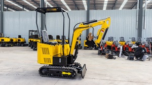 Mini-excavatrice Hightop HT12 de 1,2 tonne à prix avantageux, avec garantie après-vente d'un an, fabriquée en Chine - Product Image 2