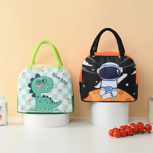 Sac à déjeuner isotherme pour enfants, motif dessin animé, en aluminium, pour l'école et les activités de plein air - Product Image 2
