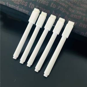 Marqueurs de tableau blanc effaçables <span class=keywords><strong>à</strong></span> sec lavables personnalisés, liquides, effaçables, 1 mm, pointe fine, blanc - Product Image 4