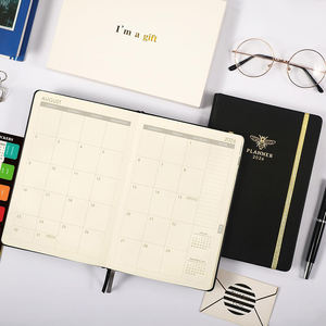 สมุดโน้ตหุ้มหนังนิ่ม A5 สไตล์เรโทร สำหรับธุรกิจ สำนักงาน สวยงาม เหมาะสำหรับการประชุม ไดอารี่ ปรับแต่งได้ - Product Image 5