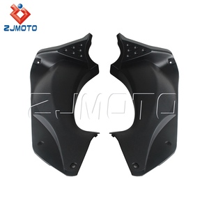 Cubierta de carenado de cubierta de conducto de aire de tablero delantero ABS para <span class=keywords><strong>Kawasaki</strong></span> 2006-2011 <span class=keywords><strong>ZZR1400</strong></span> - Product Image 2