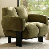 Fauteuil de loisirs rétro français avec structure en bois massif, pour salon, balcon, chambre, simple, pour une personne, fauteuil paresseux