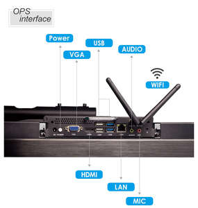 Cintoe Windows 7 10 11 I3 I5 I7 I9 8th 11TH 12th 13th รุ่น14th คอมพิวเตอร์ขนาดเล็กสำหรับไวท์บอร์ดแบบโต้ตอบ - Product Image 3