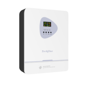 Sistema Híbrido Solar MPPT de 48V 8KW con Onda Sinusoidal Pura de Alta Eficiencia para Sistemas de Almacenamiento de Energía - Product Image 3