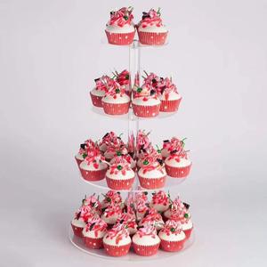 Tùy Chỉnh Rõ Ràng Acrylic <span class=keywords><strong>Buffet</strong></span> Hiển Thị Đứng Riser Cho Kẹo <span class=keywords><strong>Buffet</strong></span> - Product Image 6