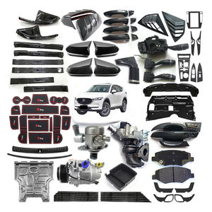 Accessoires de voiture Pièces détachées automobiles Grilles de feux arrière Filtres Plaquettes de frein Tapis de sol toutes saisons Tapis de coffre pour Mazda CX-5 - Product Image 1