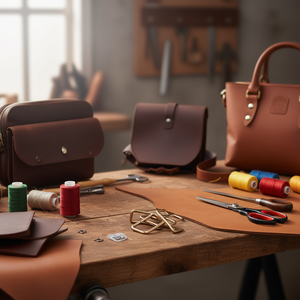 Fibbia in metallo Ilan 40x28mm 4 pezzi per accessori borsa - Product Image 2