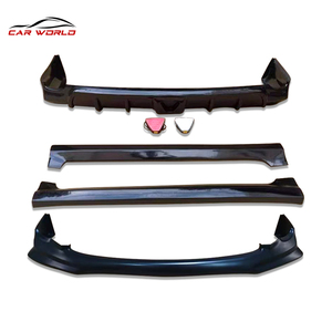 2011-2013 for Altis & for <b>Car</b> Bodykit New Plastic with Front Lip Rear Lip Side Skirts Abs Plastic No Color - Product Image 6