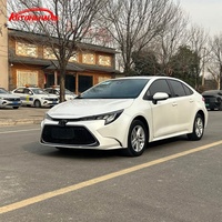 Berline de luxe d'occasion à essence Toyota Levin 1.5L automatique avec rapport d'inspection du véhicule Exportation Chine