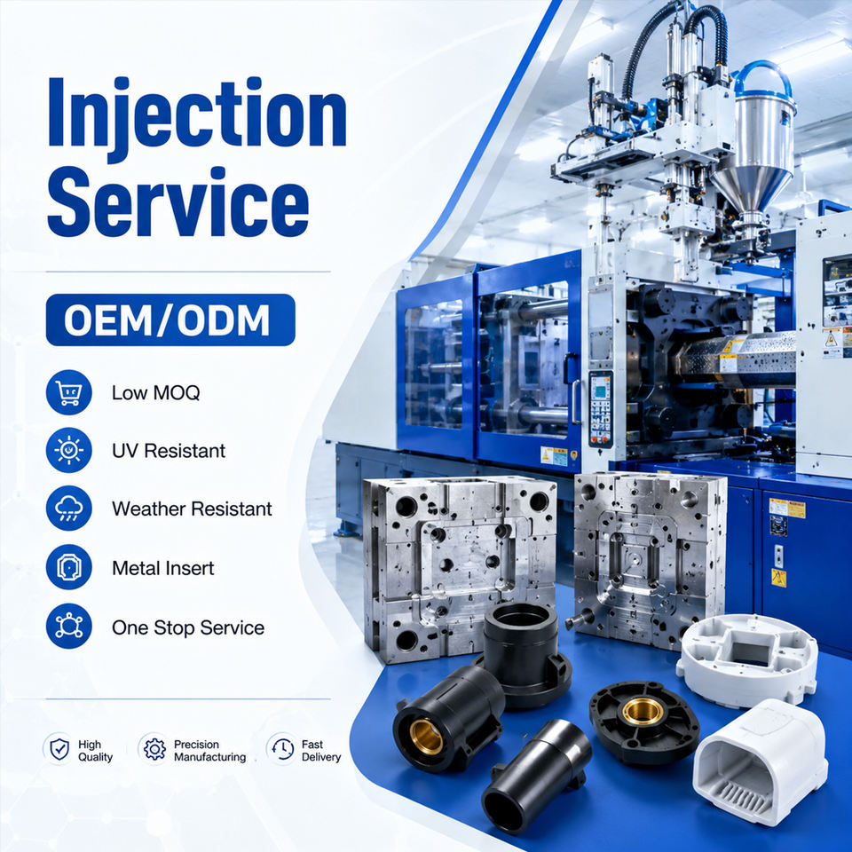 Custom Plastic Part Insert Overmolding Products Injection Molding ...