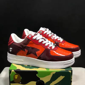 2025 новый производитель, оптовая продажа, Высококачественная обувь Bapeed, модная спортивная обувь для мужчин и женщин, повседневная спортивная обувь - Product Image 2